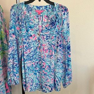 Lilly Pulitzer Elsa top